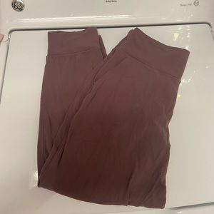 Lululemon Align Jogger size 8
